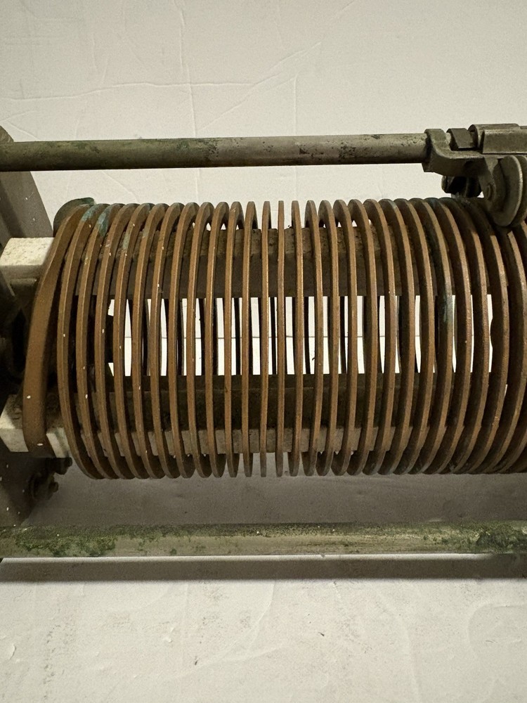 Variable Roller Inductor Coil Linear Power Amplifier-Antenna Tuner Radio