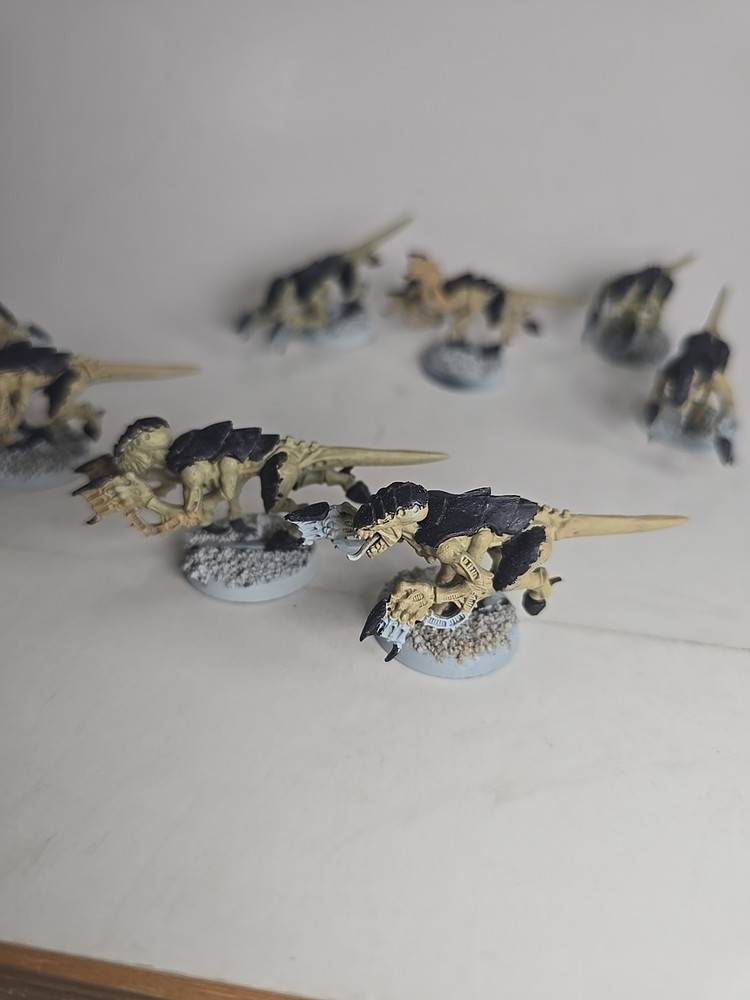 Warhammer 40k Tyranid Termagaunts X10 Games Workshop Painted