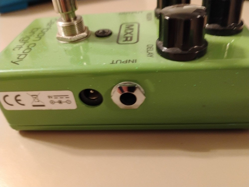 MXR CarbonCopy Bright CLEAN !!!!! Works perfectly!