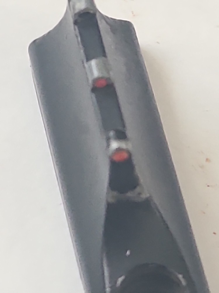 CVA Wolf .50 Caliber Muzzleloader Black Powder Front Sight METAL with Screw