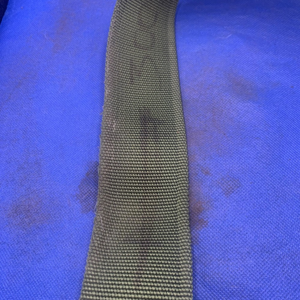 Genuine Webbing Belt British Army Issue Old Pattern Green - Max 36" Waist