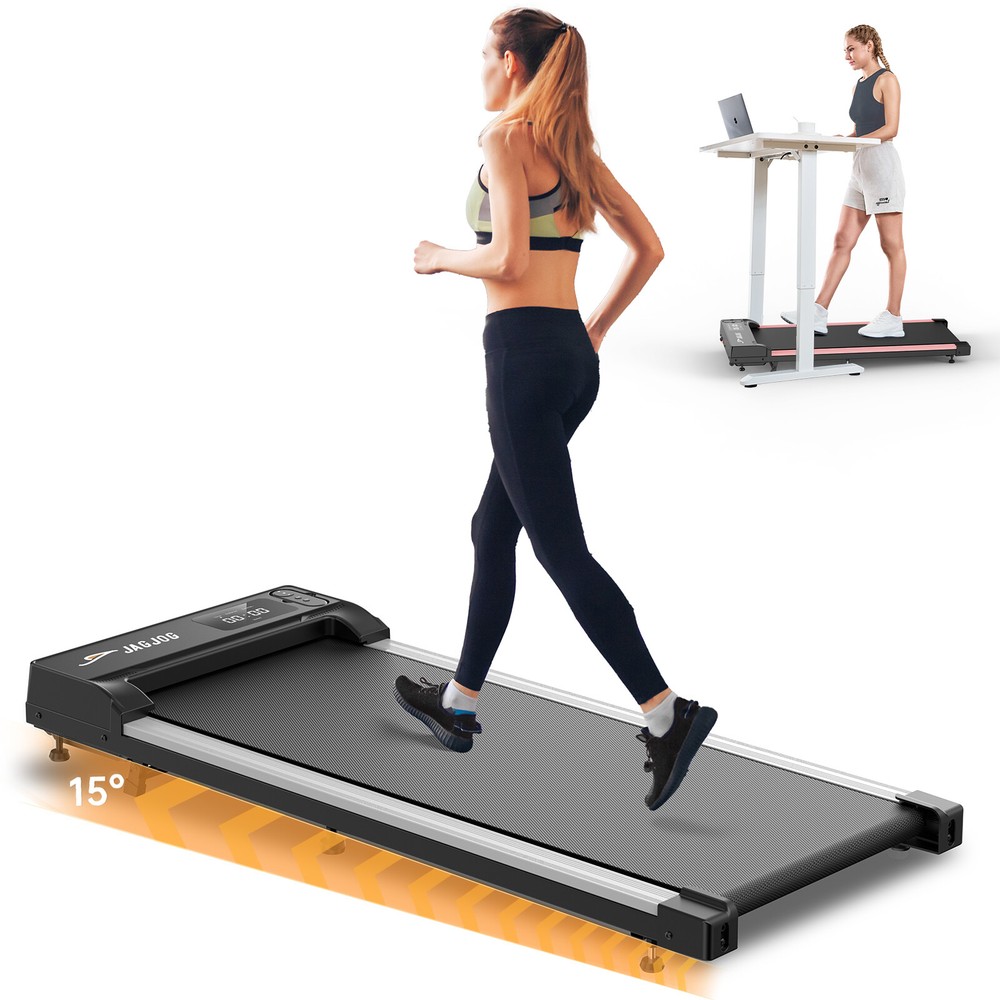 Treadmill for Home Walking Pad Under Desk Exercise Machine with Remote Portable