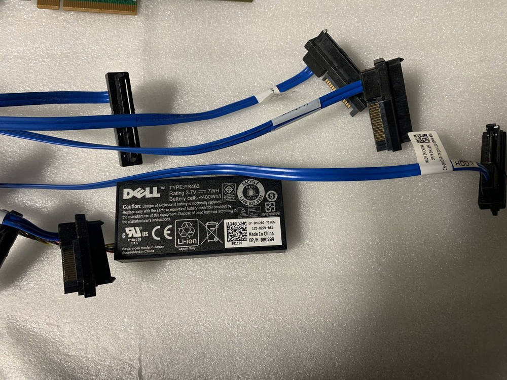 Dell PowerEdge Raid Controller Card E2K-UCP-61-B