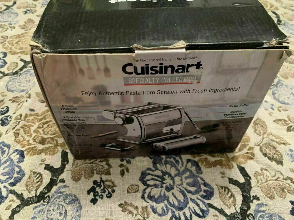 Cuisinart 5-Piece Pasta Machine CTG-00-PM