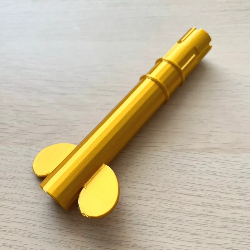 Goldmember Key Austin Powers Replica Prop Cosplay 3D Printed