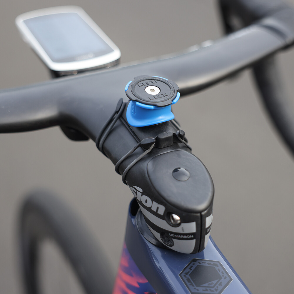 Quad Lock Flat Bar Adaptor for Stem/Handle Bar Bike Mount