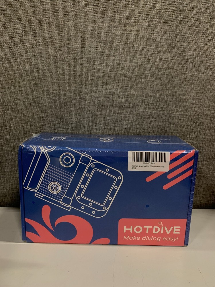 Hot Dive Pro - Underwater Scuba Phone Case