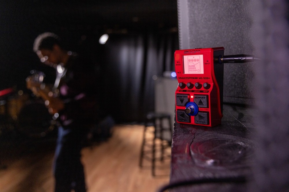 ZOOM MS-60B+ MultiStomp for Bass