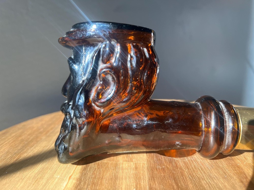 Avon Deep Woods After Shave Empty Pipe Bottle