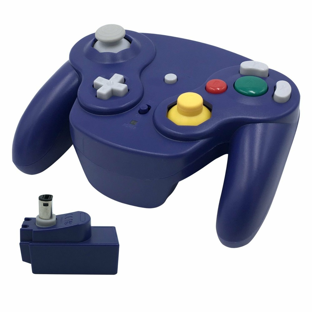 Wireless For Gamecube Retro Classic GC NGC Game Controller With Adapter Wavebird