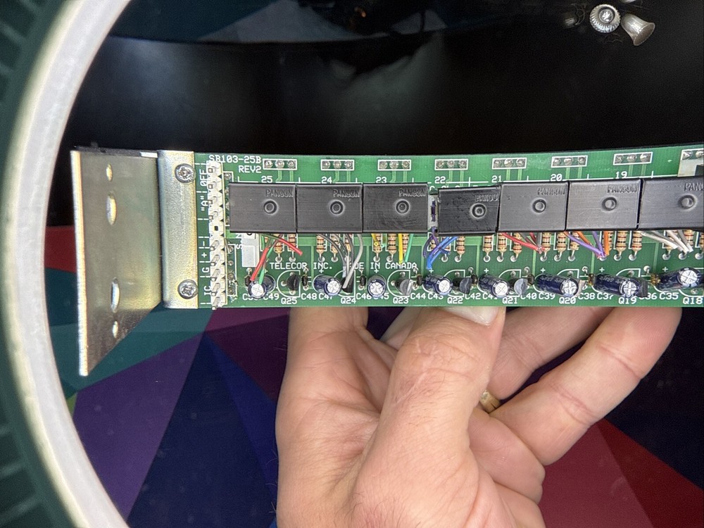 Telecor SB103-25 / Bogen SBA225 Replacement 25-Key Station Selector Panel