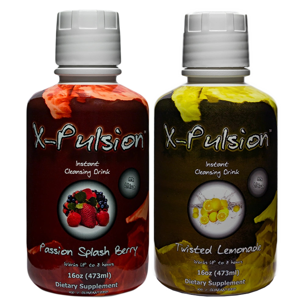 X-Pulsion 16 oz Instant Cleansing Drink