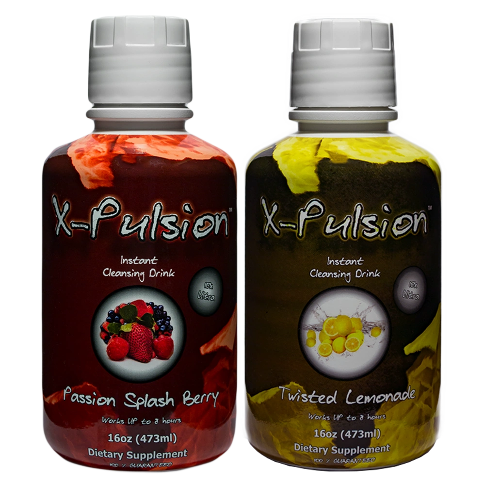 X-Pulsion 16 oz Instant Cleansing Drink