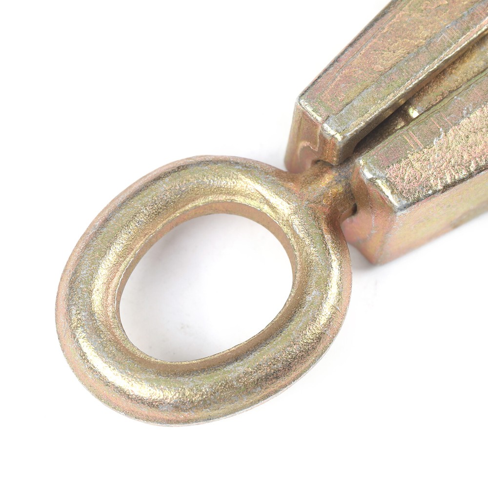 Auto Body Repair Pulling Fixture Pull Clamp Tool Self-Tightening Grip Frame Back