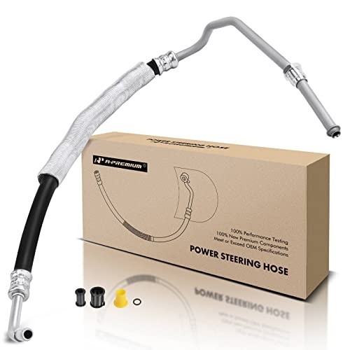 Power Steering Return Hose Line Assembly Compatible with Dodge Journey 2009