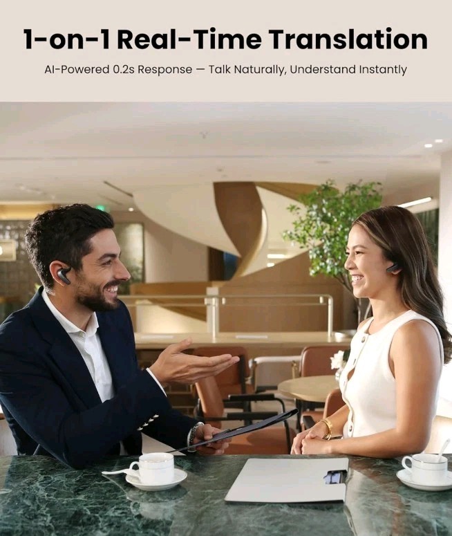 iflytek AI Translation Earbuds (New)