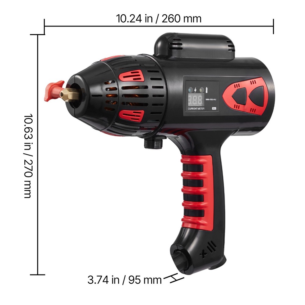 Portable Handheld Welding Machine 20-130A with Stepless Current Adjustment