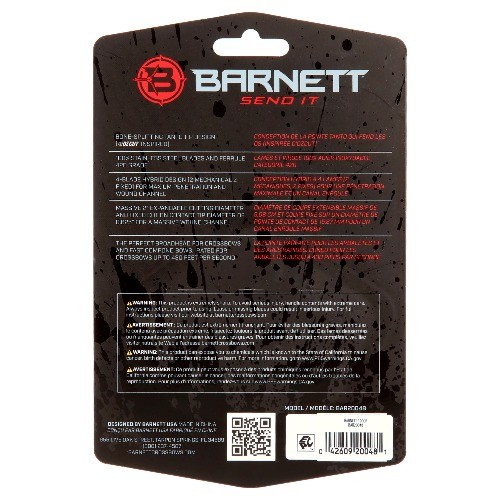 Barnett Gamecrusher 100 grain broadhead