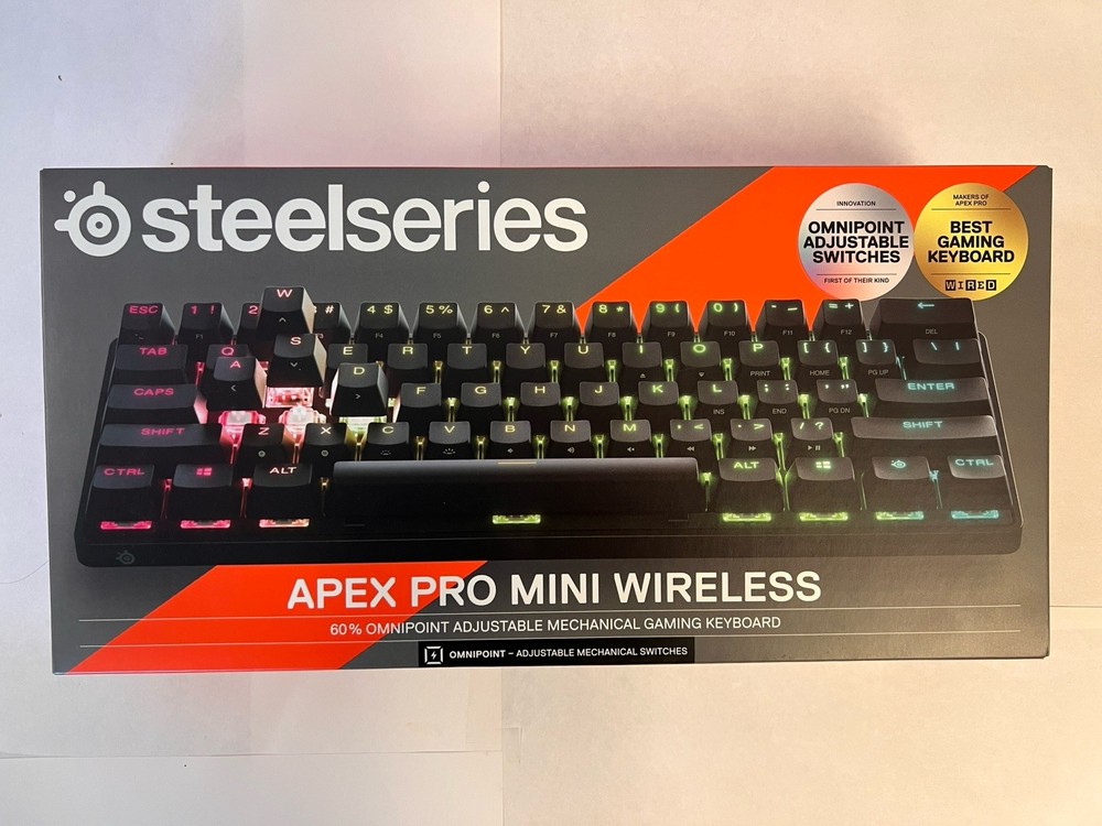NEW SteelSeries Apex Pro Mini 1