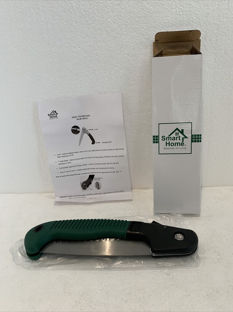 Smart Home Steel Folding Saw