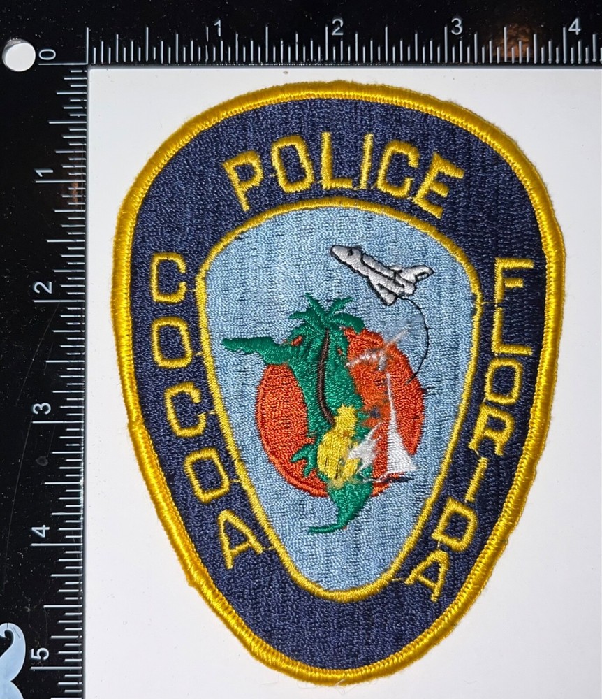 OBSOLETE Cocoa FL Florida Police Department Patch