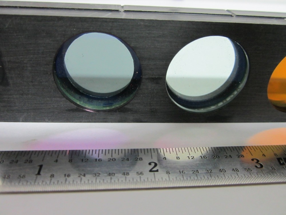 MICROSCOPE INTERFEROMETER WYKO VEECO PART SLIDE FILTER OPTICS BIN#F2-11