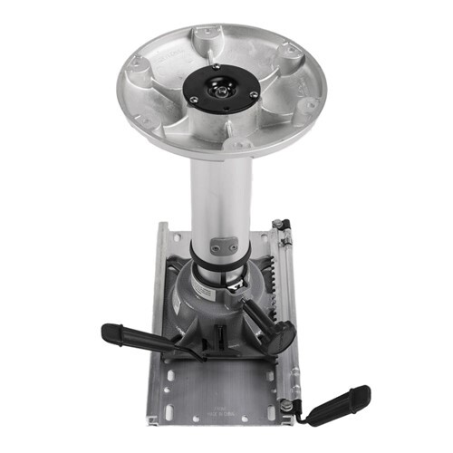 Wise Mainstay Air Powered Adjustable Pedestal w/2-3/8" Post
