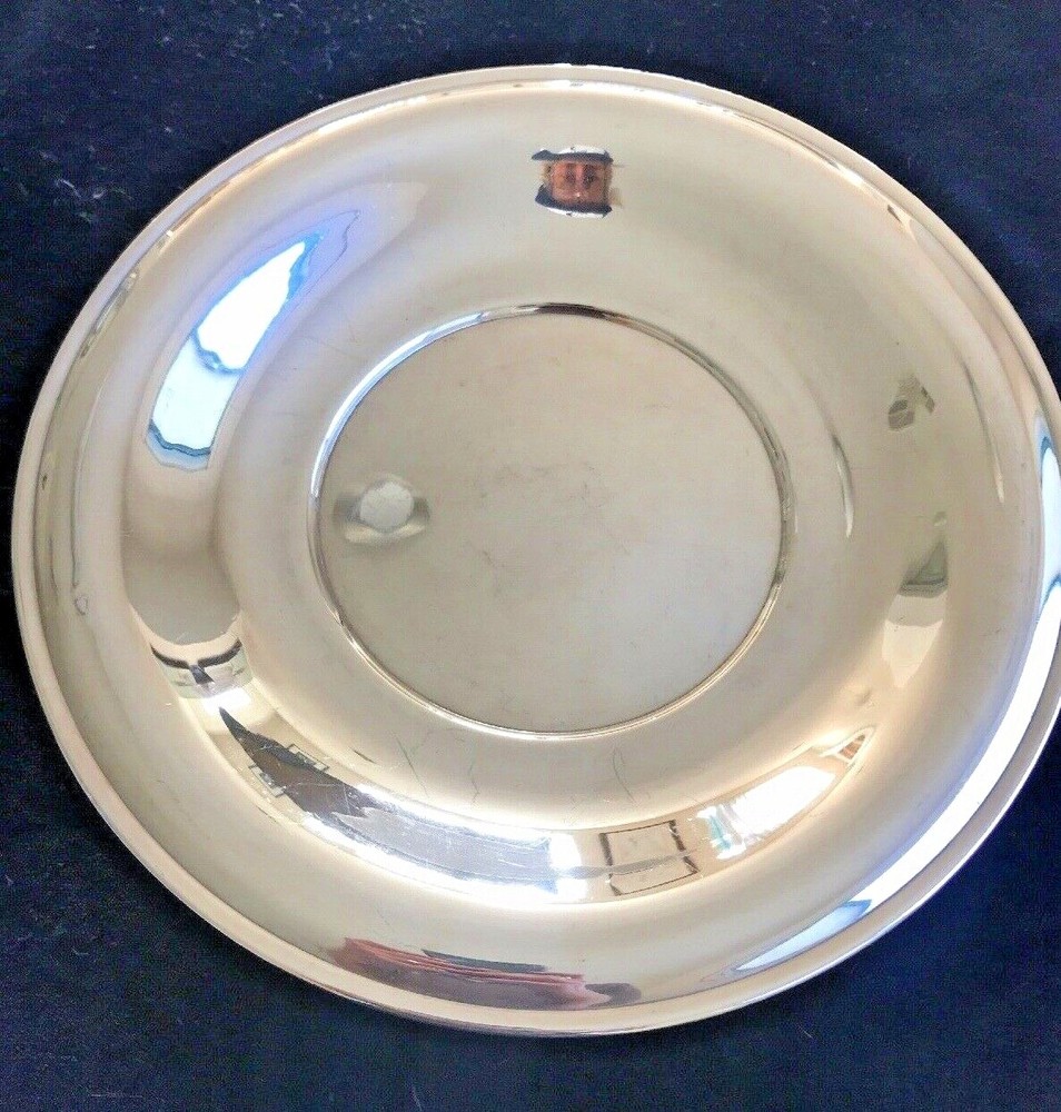 Antique Heavy Sterling Silver Serving Bowl