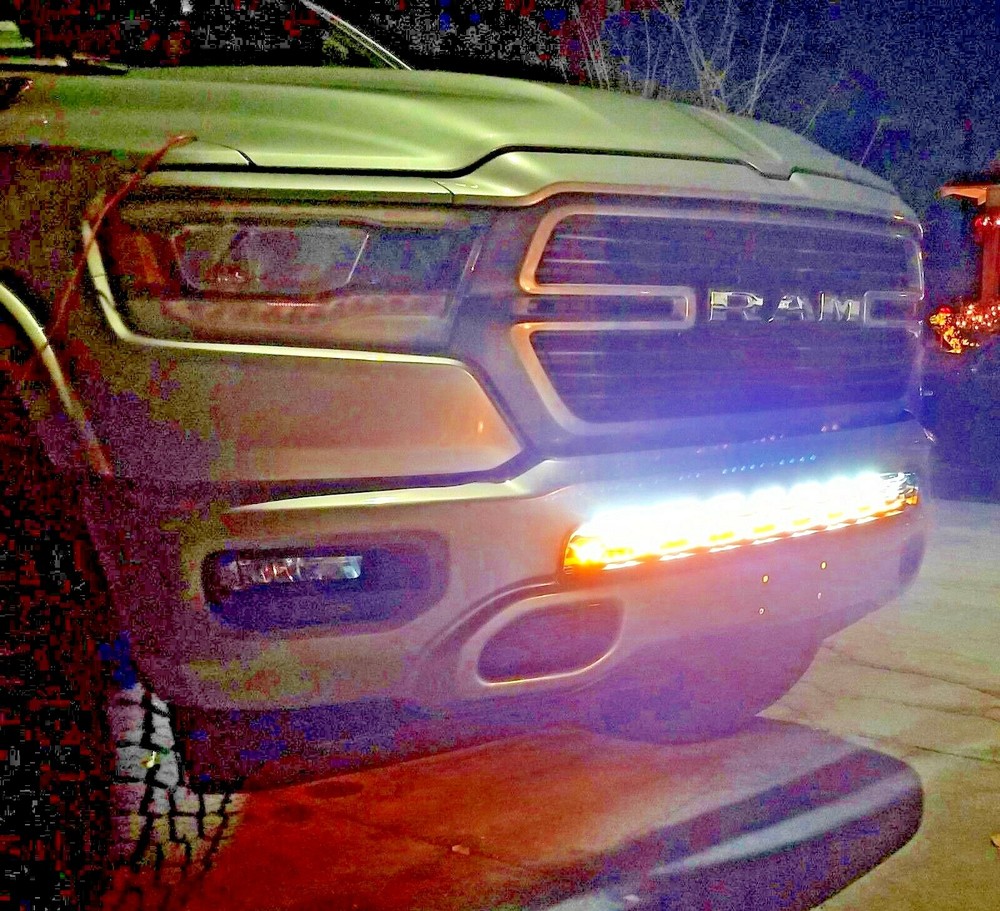 RAM TRX M&R Single 40" Lower Grill LED LIGHTBAR KIT