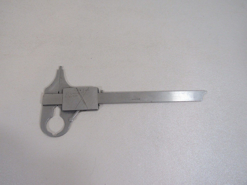 ACA Swiss Made Pocket Slide Caliper