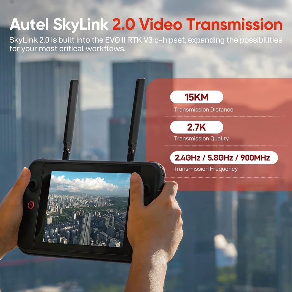 Autel EVO 2 Pro V3 RTK Drone Mapping 6K Camera HDR & Smart Controller 36MIN 2025