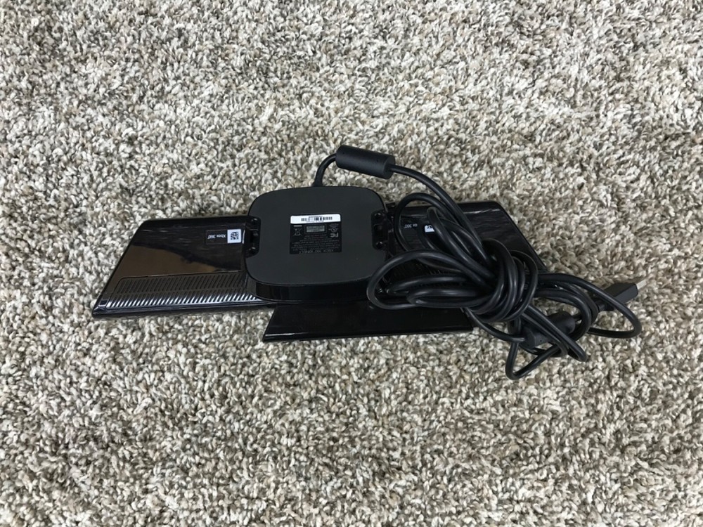 Microsoft 1414 Xbox 360 Kinect Sensor Bar Only - Black