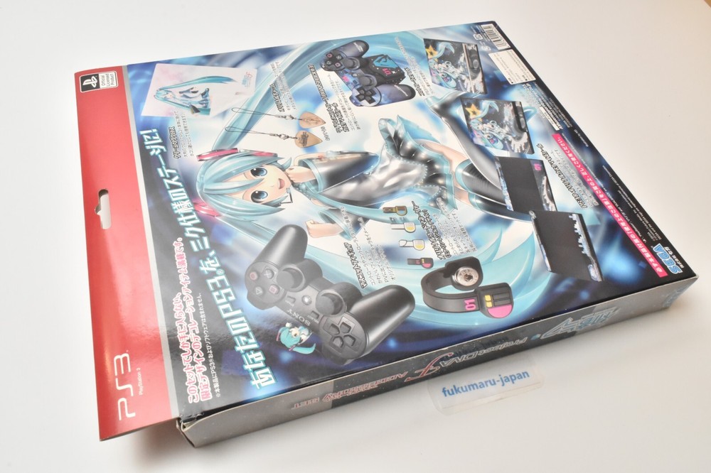 HATSUNE MIKU Project DIVA F PS3 ACCESSORY SET SEGA SAMMY 2013 customized sticker