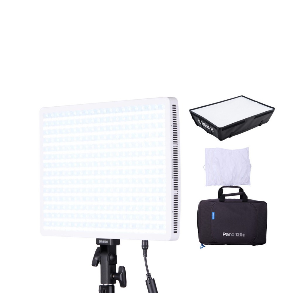 Amaran Pano 120c All In One White Panel Light Creator Kit
