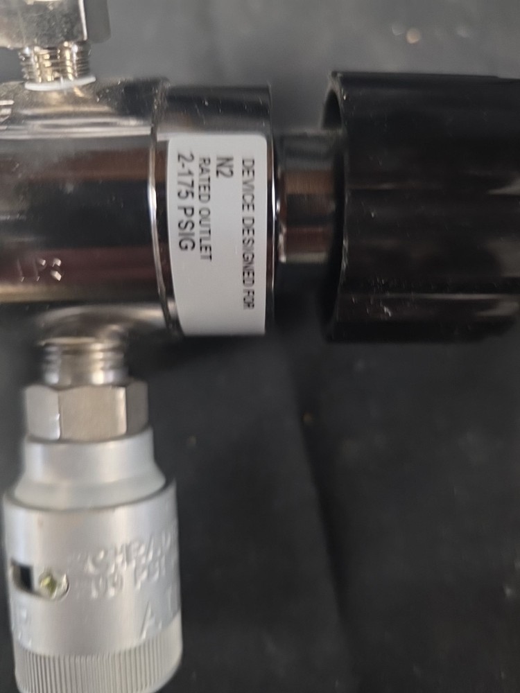 MICROAIRE DUAL NITROGEN REGULATOR 9502-000