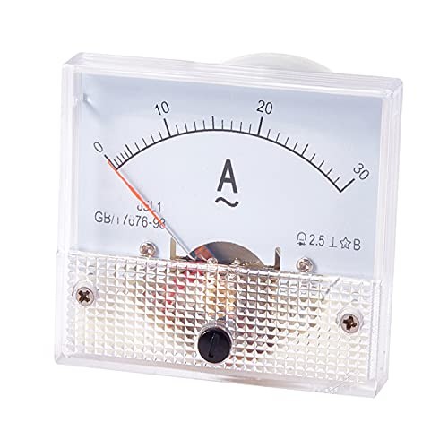 AC 0-Analog Current Panel 85L1 Amp Ammeter Gauge Meter 2.5 Accuracy for 30A