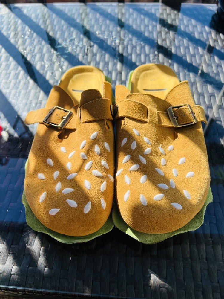 Burger Slippers