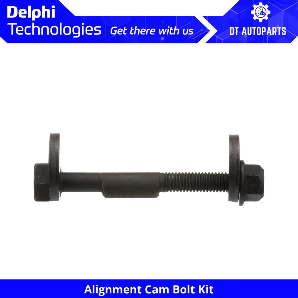 For 2012-2017 Buick Regal - Rear Alignment Cam Bolt Kit Delphi
