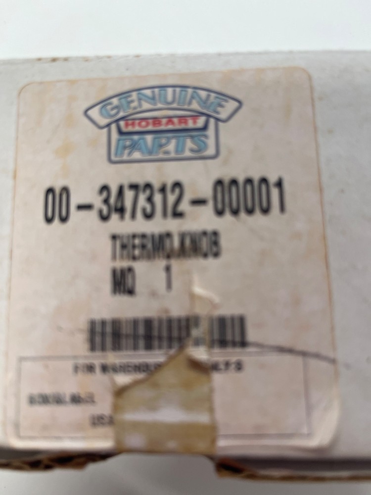 00-347312-00001  THERMO, KNOB HOBART ,VULCAN