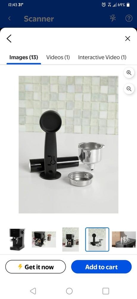 Mainstays Espresso Maker