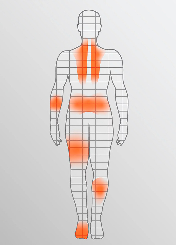 Massage Gun Sharper Image Powerboost Move 02 Percussion Massager Light Blue