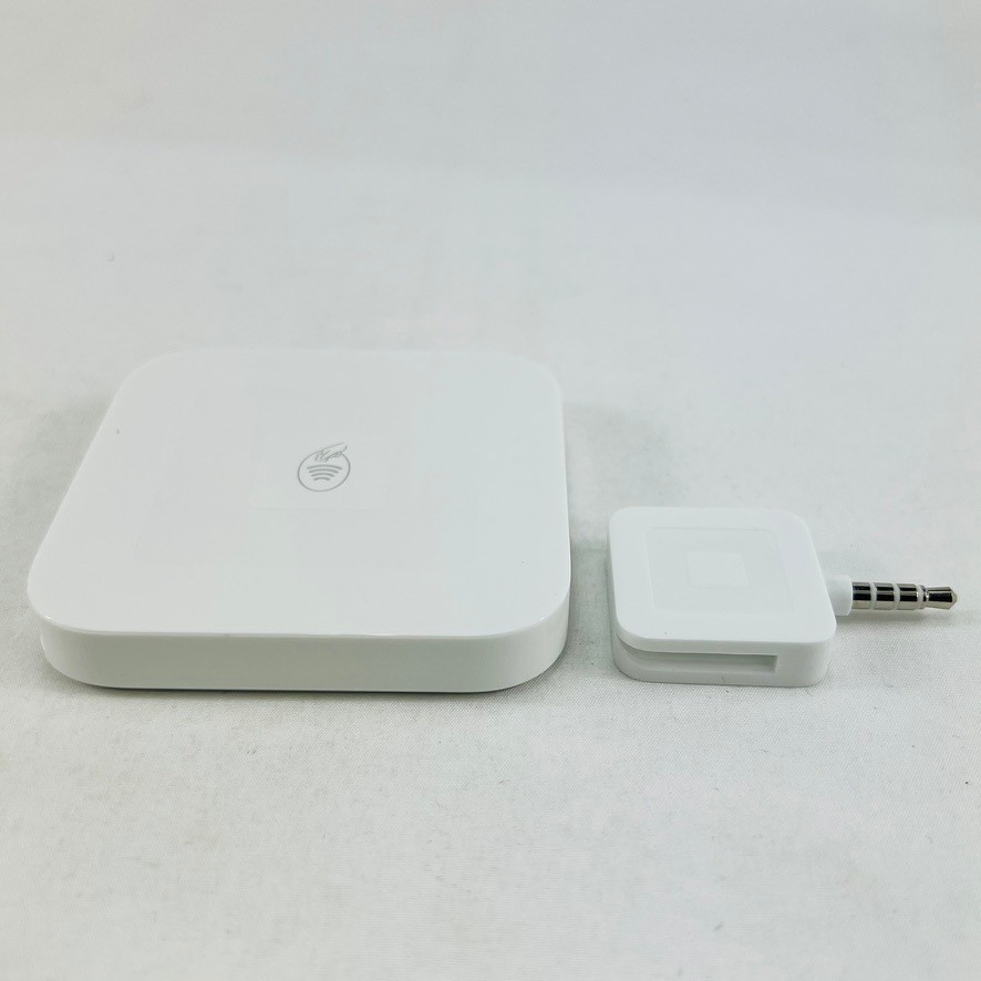 Square Card Reader Chip Model - SPC1-01 & Card Reader w/ Headphone Jack Connect