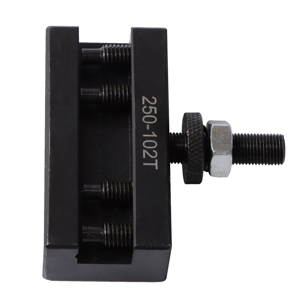 AXA 250-102XL 5pc Set 5/8" XL Lathe Tool Post Holders Multi-Process