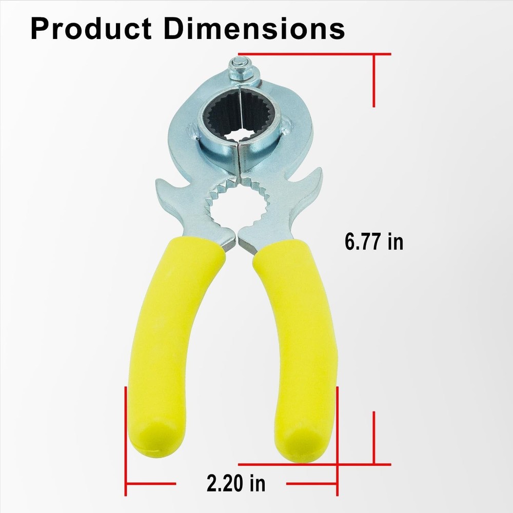 Faucet Wrench - Aerator Removal Tool for Kitchen & Bathroom Essentials