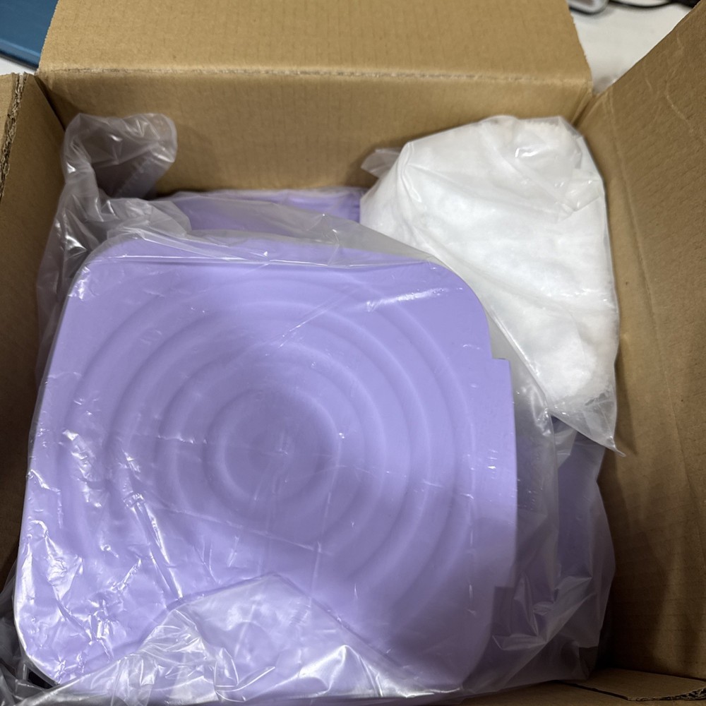 MULTI-FUNCTION FOLDING WASHING MACHINE CLOSE-FITTING MLSC-01 PURPLE 8L