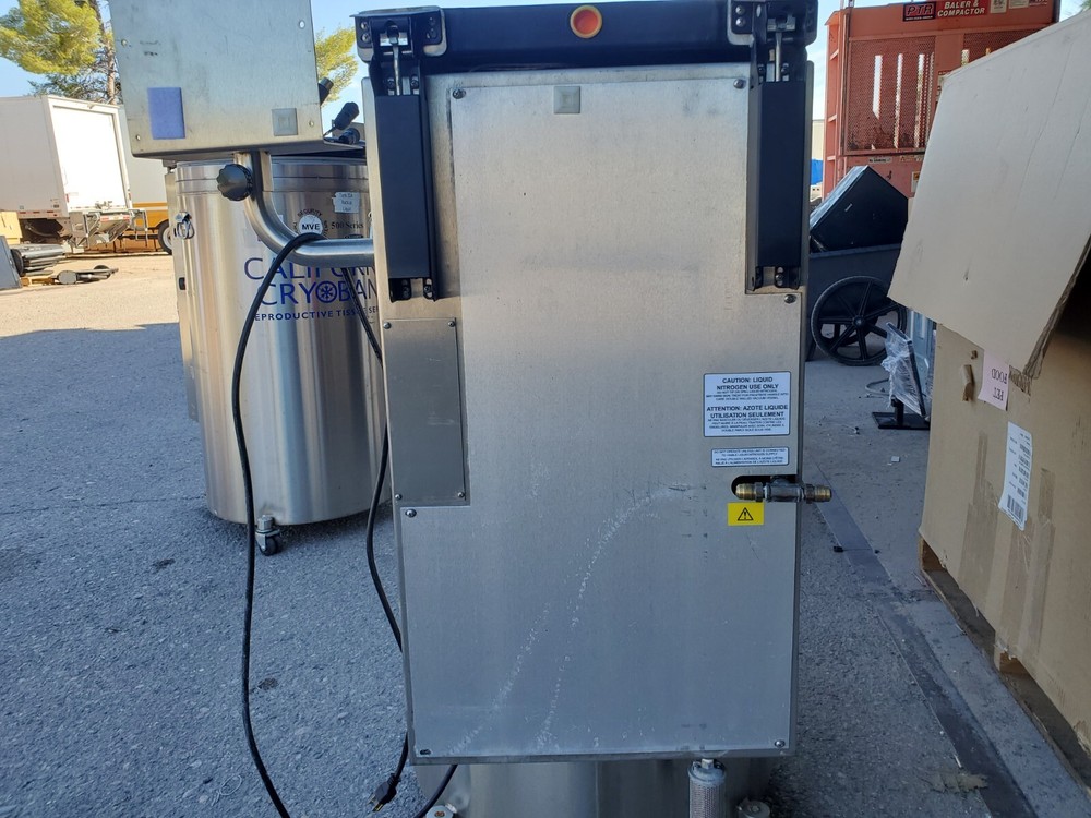MVE 510AF-GB Liquid Nitrogen LN2 Freezer - No Controller
