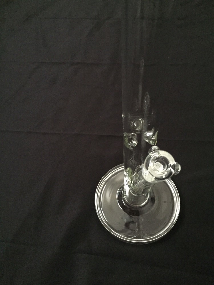 58”inch Straight 44mm Thick Bong Clear