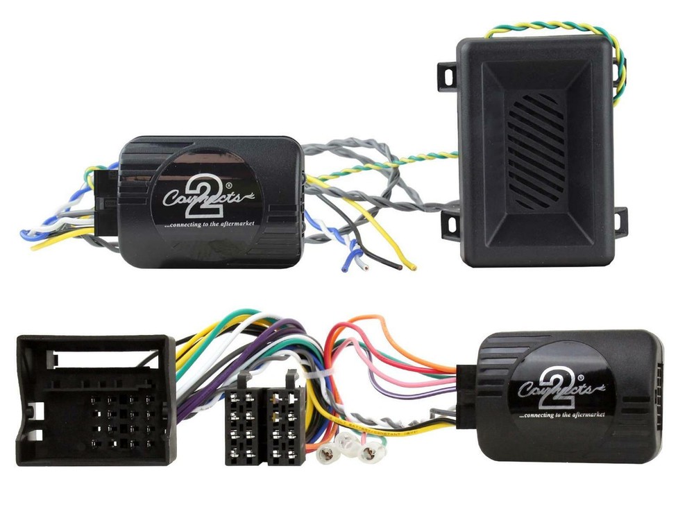 Peugeot 207 208 307 308 RD4 STEERING WHEEL CONTROL INTERFACE REVERSE SENSORS ...