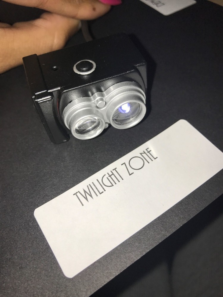 Twilight Zone TZ CAMERA LED mod