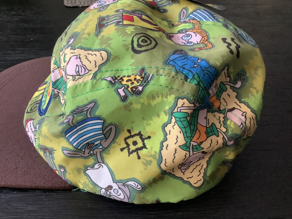 The Wild Thorberry’s Nickelodeon Exclusive Printed Panel SnapBack Hat